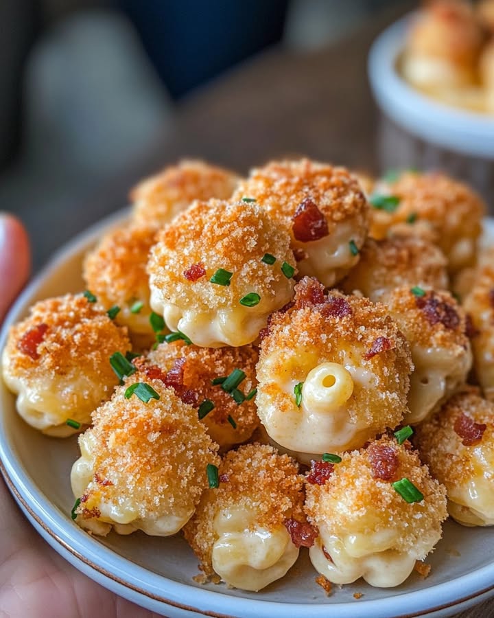 Bocconcini Bacon Formaggio