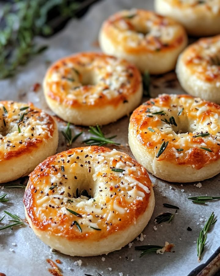 Bocconcini Bagel Formaggiosi