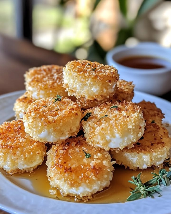 Bocconcini Caprini Croccanti