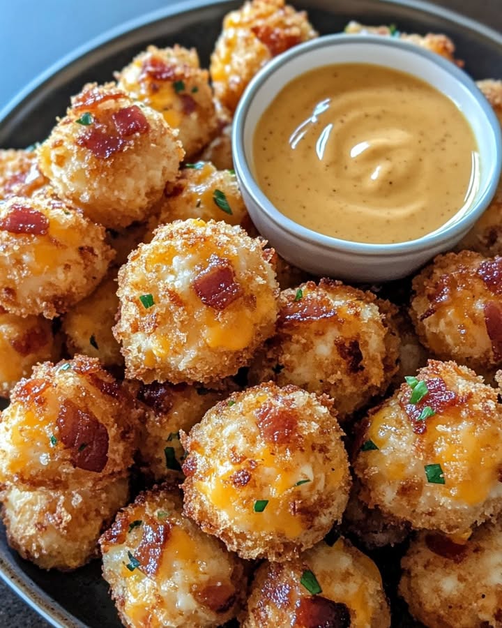 Bocconcini Cheddar Croccanti