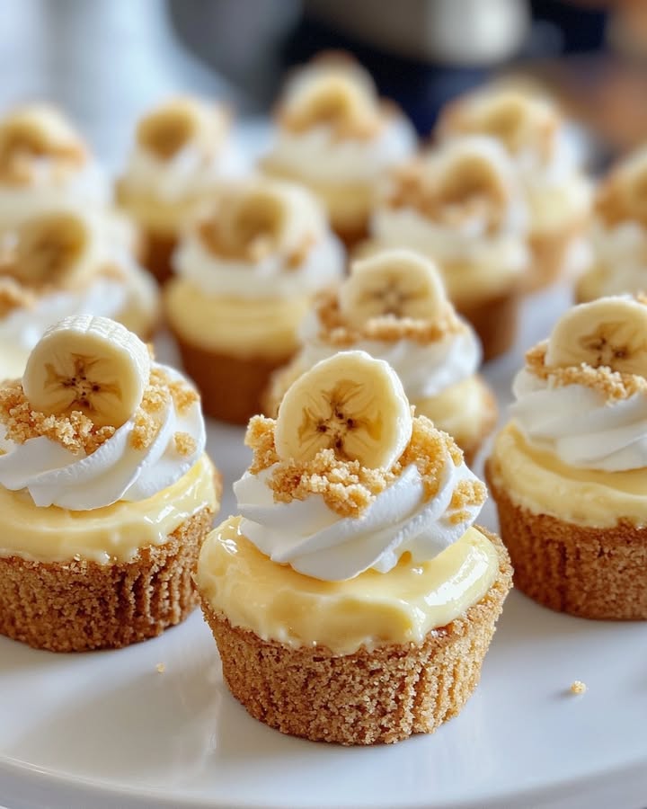 Bocconcini Cheesecake Banana