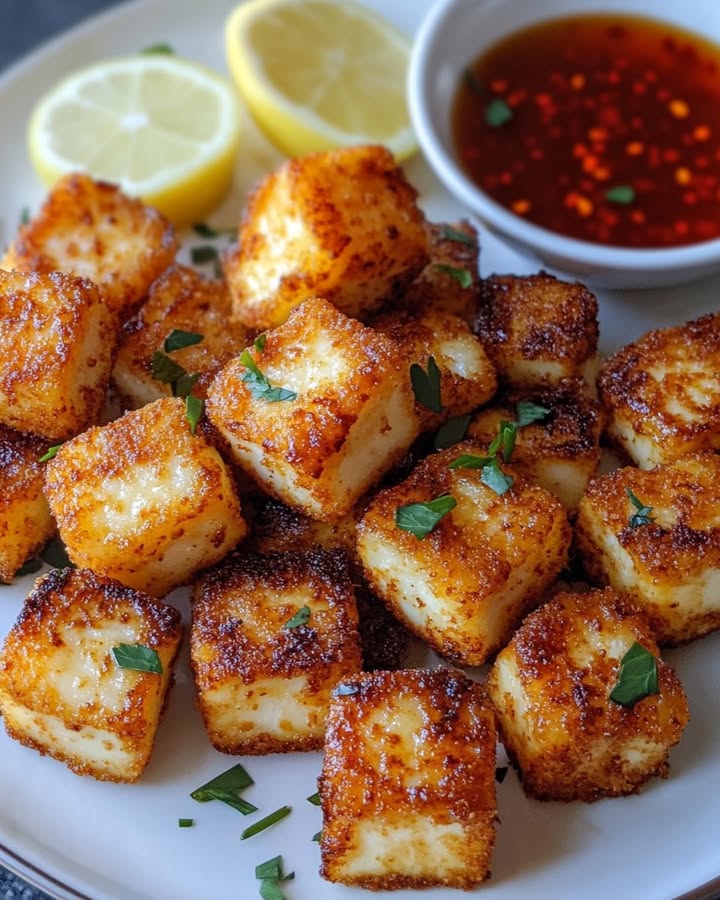Bocconcini Halloumi Croccanti