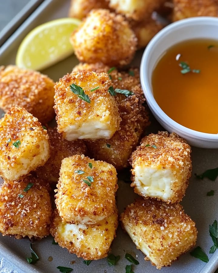 Bocconcini Halloumi Croccanti