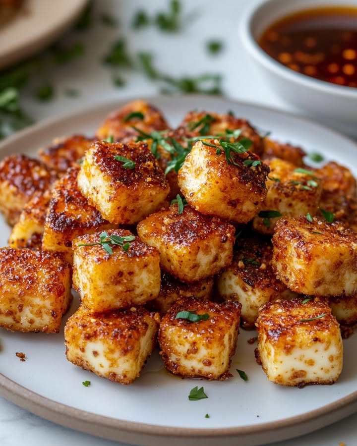 Bocconcini Halloumi Croccanti
