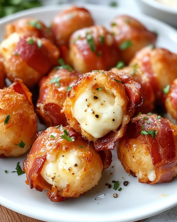 Bombe Bacon Formaggio