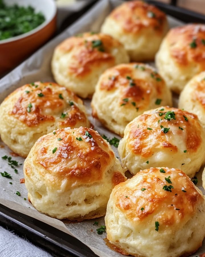 Bombe Biscottate Mozzarella