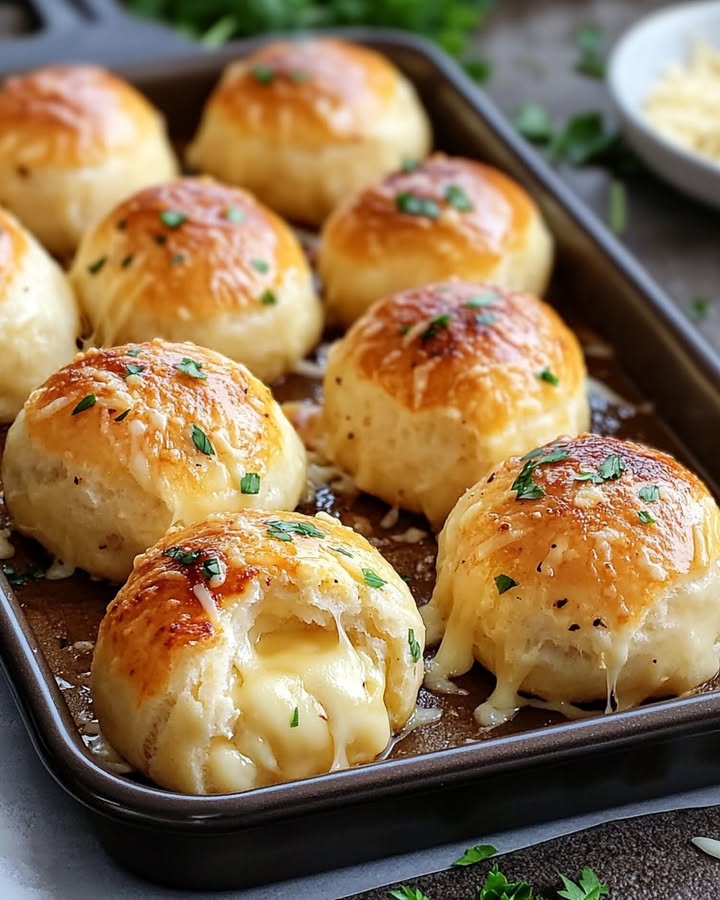 Bombe Formaggio Aglio