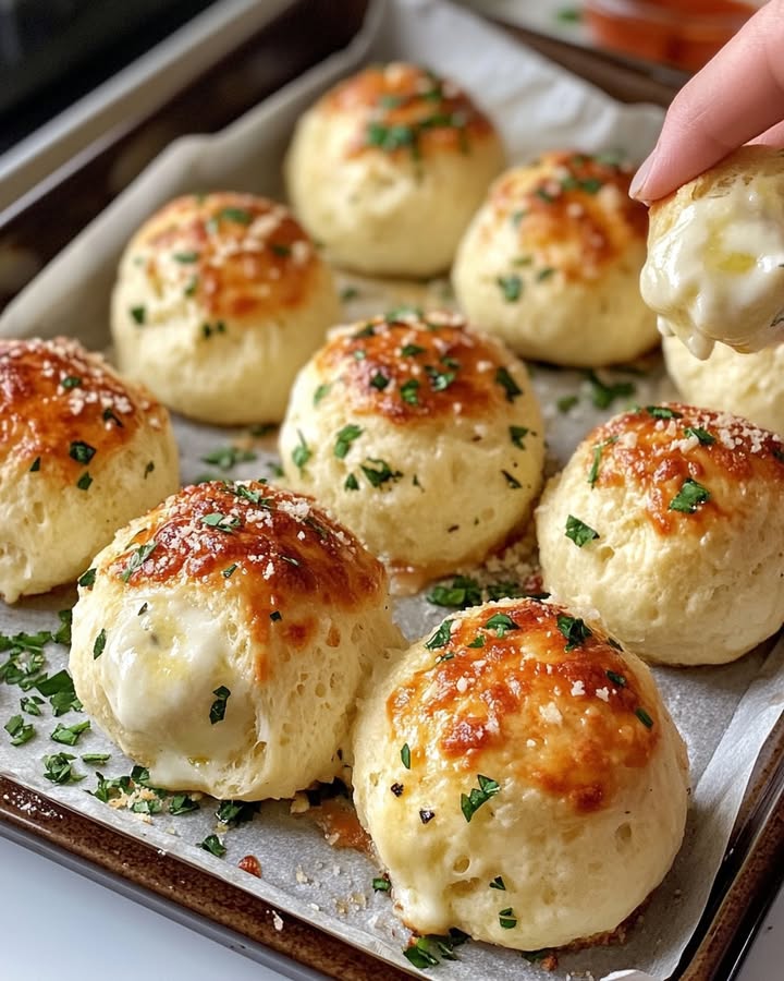 Bombe Formaggio Aglio