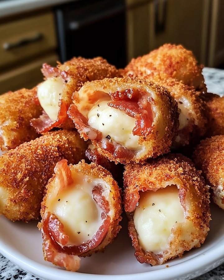 Bombe Mozzarella Bacon