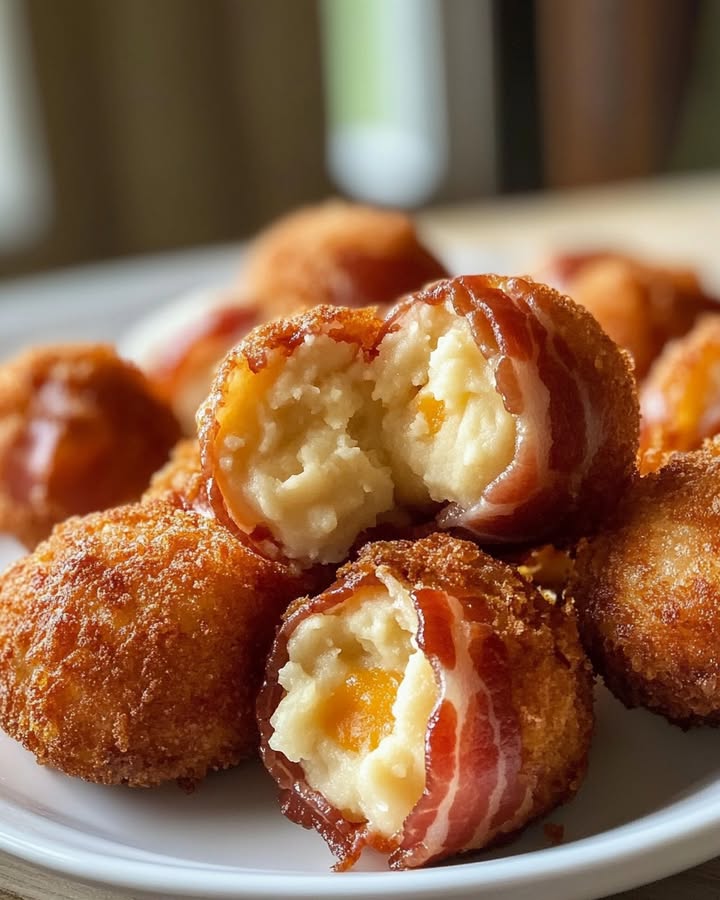 Bombe Patate Bacon