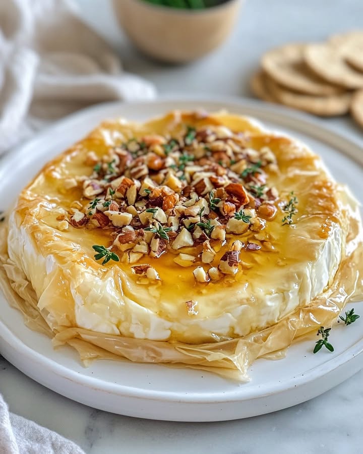 Brie Filo Miele Noci