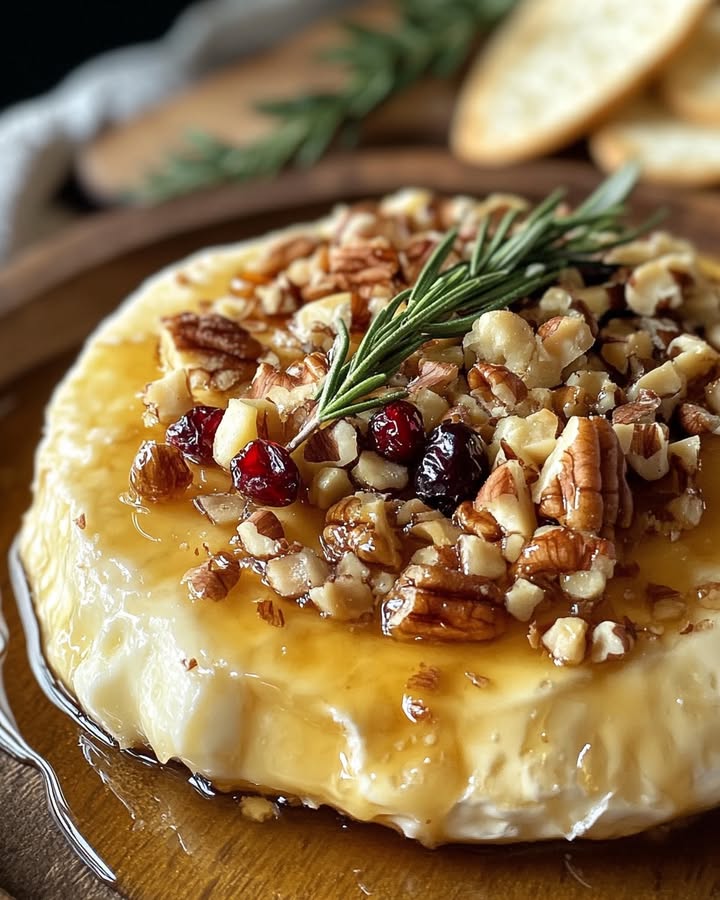 Brie al Miele Croccante