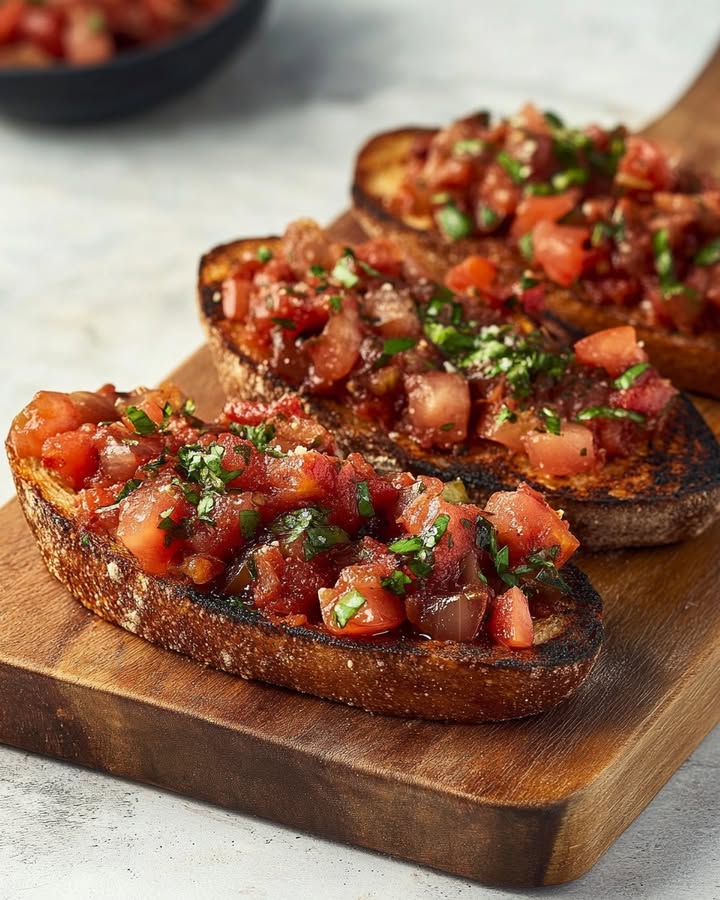 Bruschetta Classica Italiana