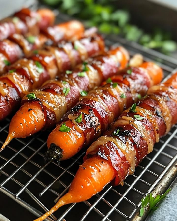 Carote Avvolte Bacon