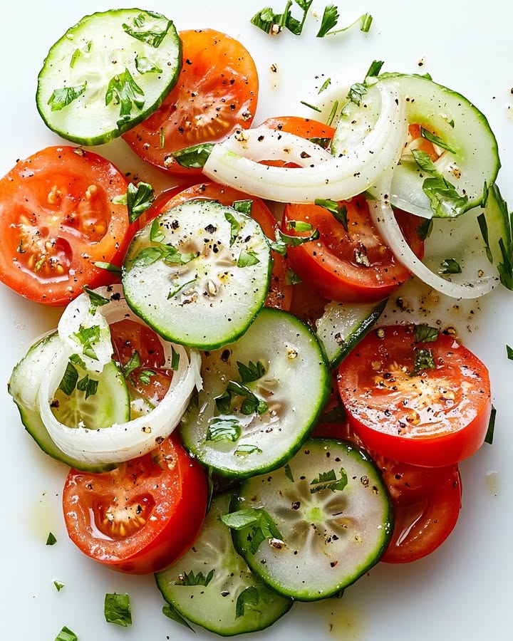 Cetrioli Marinati Freschi