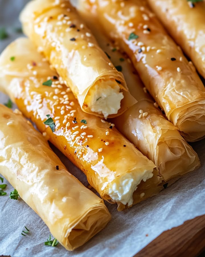 Cigari di Filo Formaggio