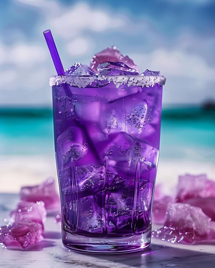 Cocktail Magico Viola