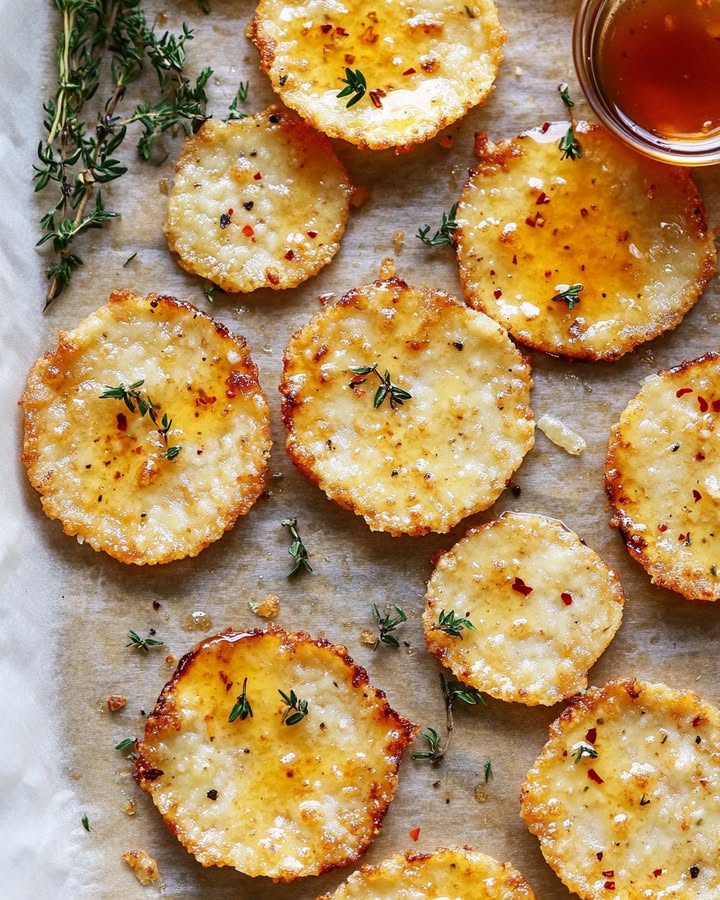 Crispette Parmigiano Piccanti