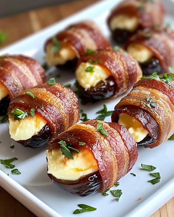 Datteri Ripieni Bacon