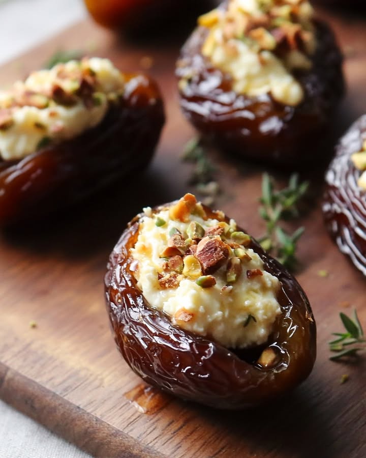 Datteri Ripieni Feta-Parmesan