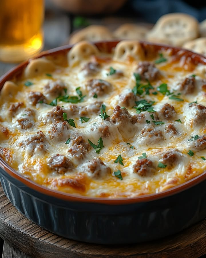 Dip Piccante di Salsiccia