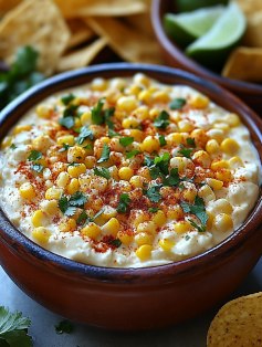 Dip di Mais Messicano