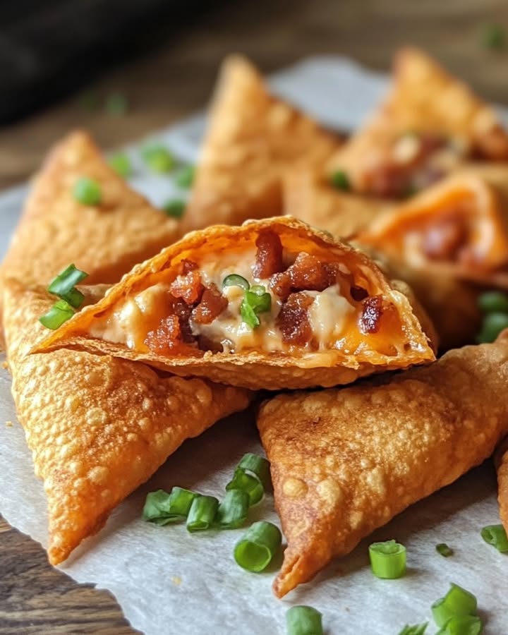 Doritos Ripieni Bacon