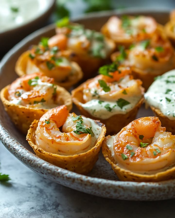 Gamberetti Taco Sfiziosi