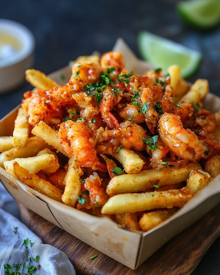 Gamberi Fritti Miele