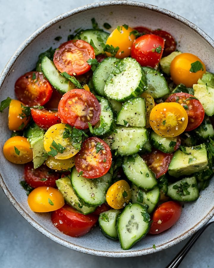 Insalata Avocado Pomodoro