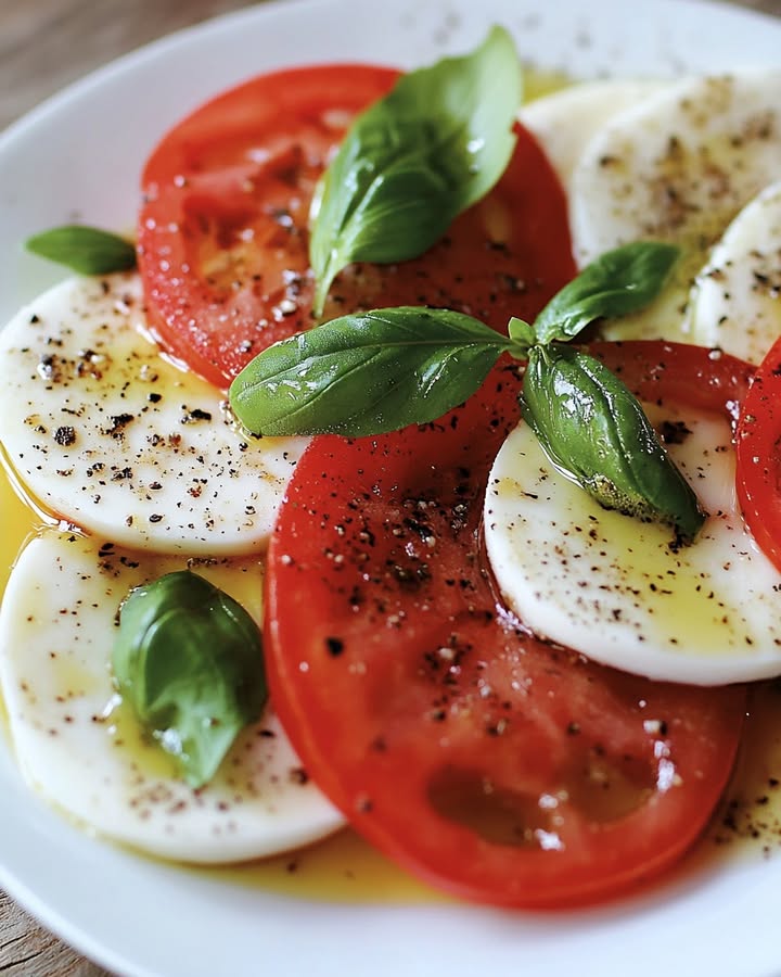 Insalata Caprese Fresca