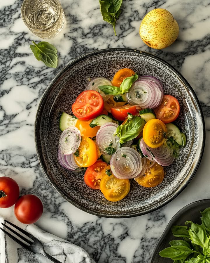 Insalata Cetriolo Marinato