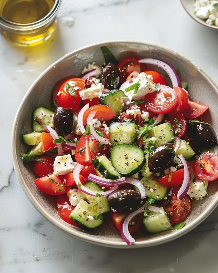 Insalata Greca Fresca