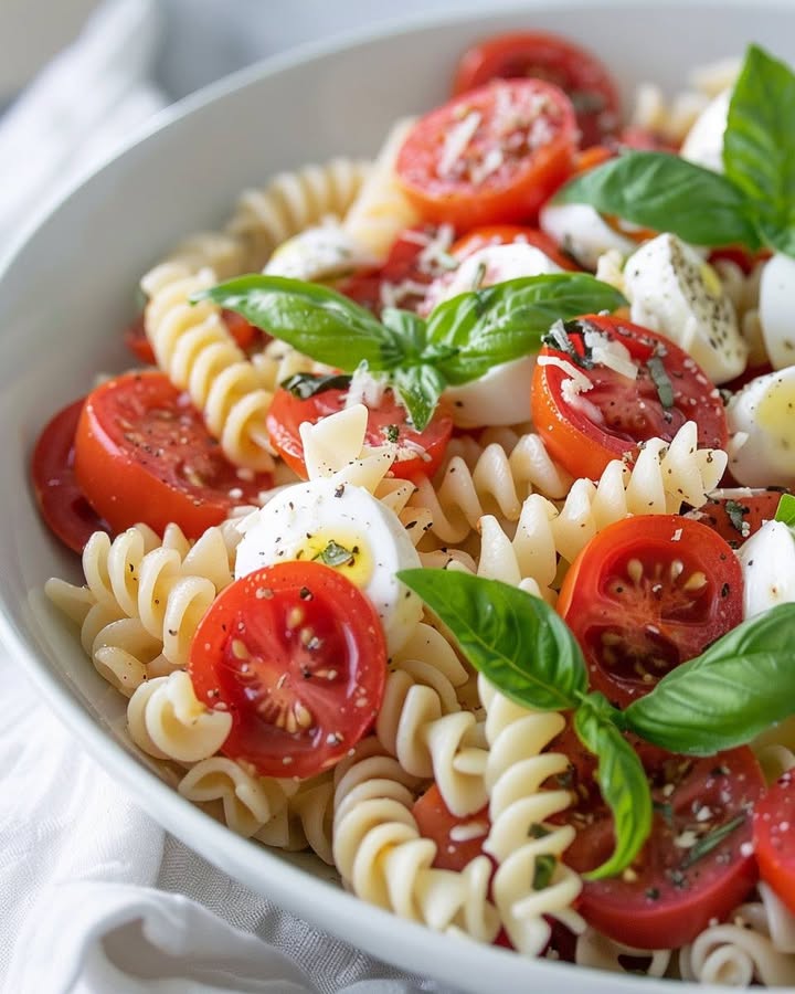 Insalata Pasta Caprese