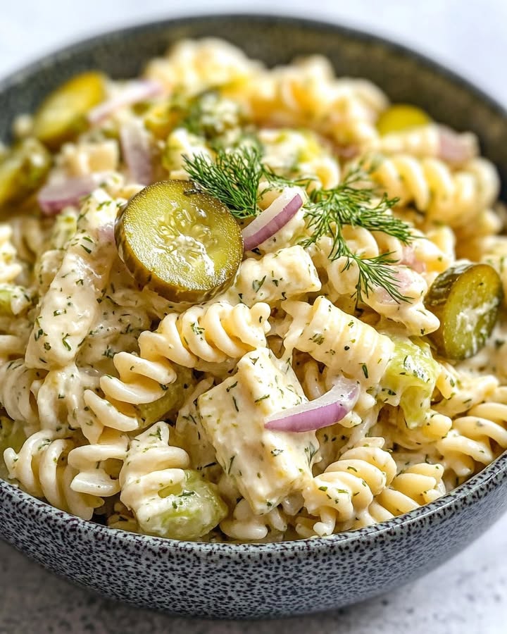 Insalata Pasta Cetriolo Croccante