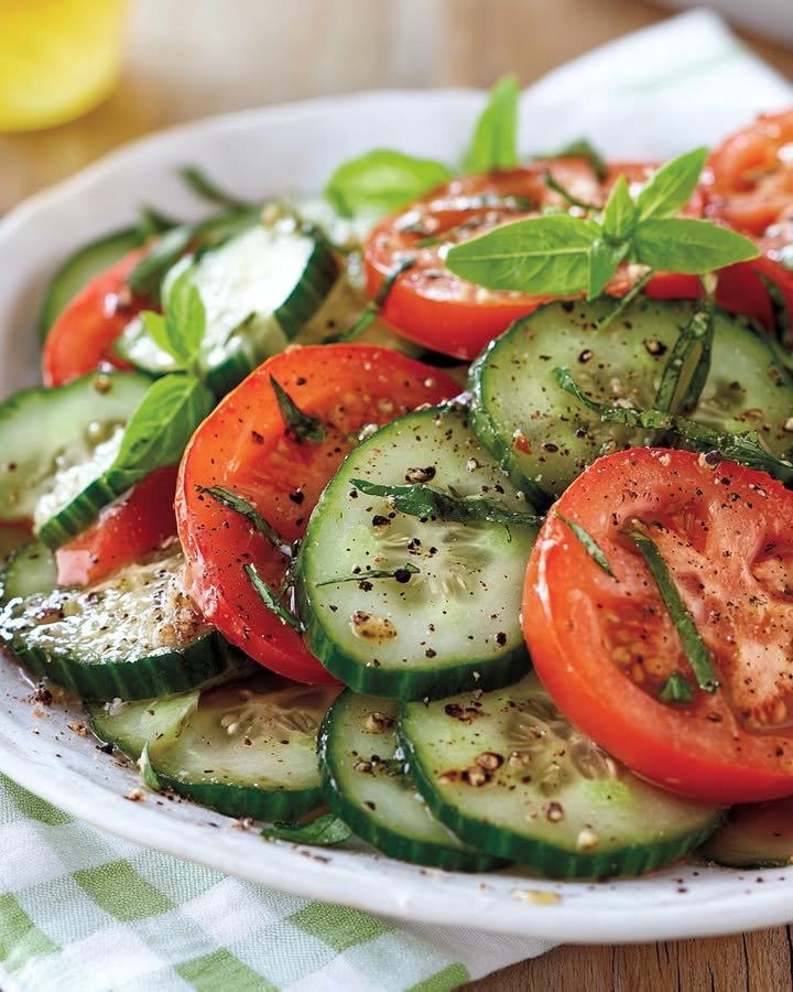 Insalata Pomodori Cetrioli