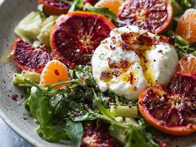 Insalata Porro Arancia: Ricetta Facile e Fresca