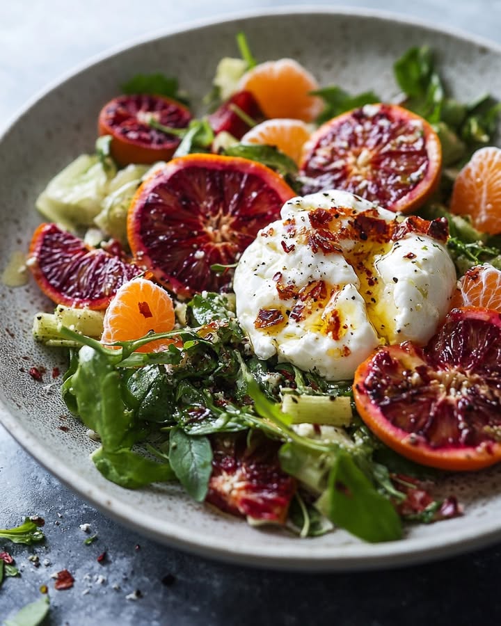 Insalata Porro Arancia