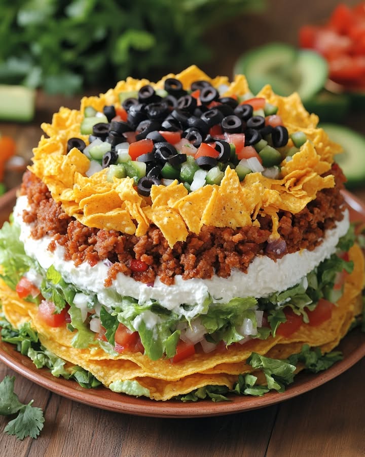 Insalata Taco Colorata