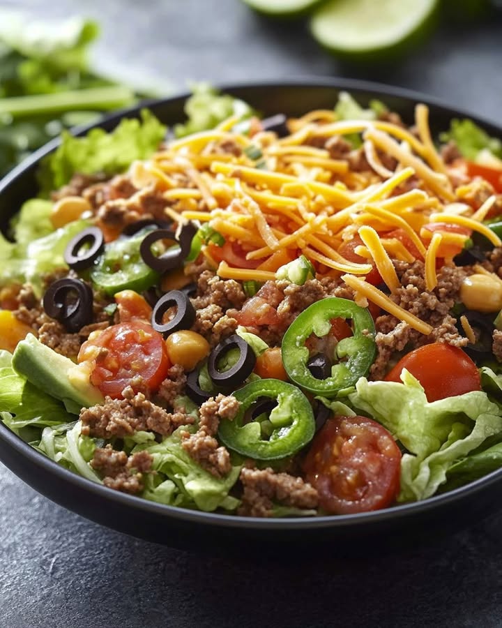 Insalata Taco Deliziosa