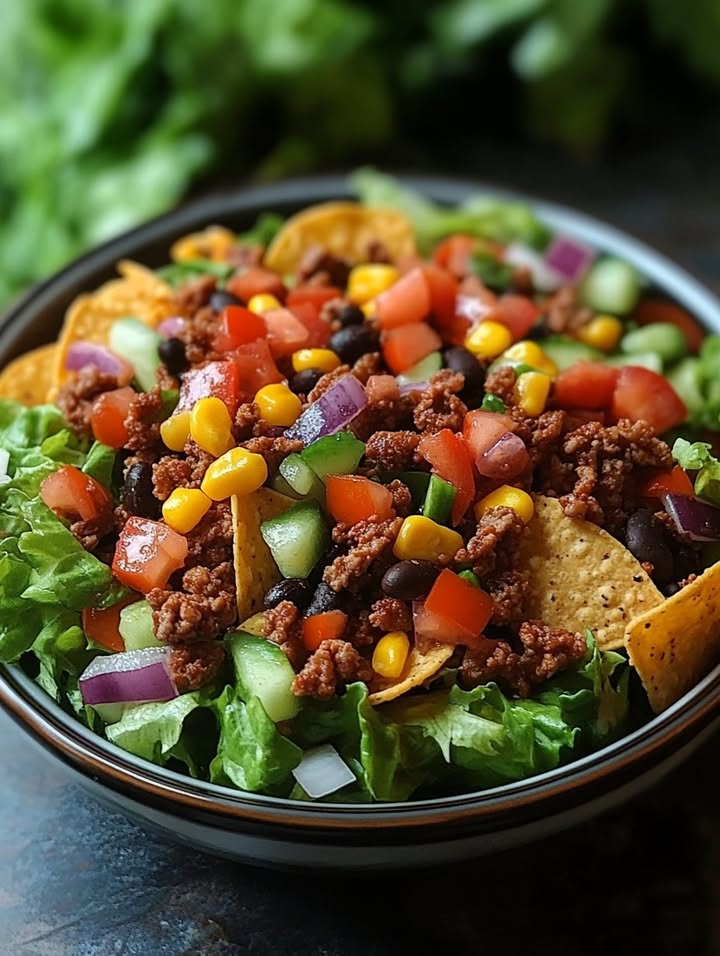 Insalata Taco Dorito