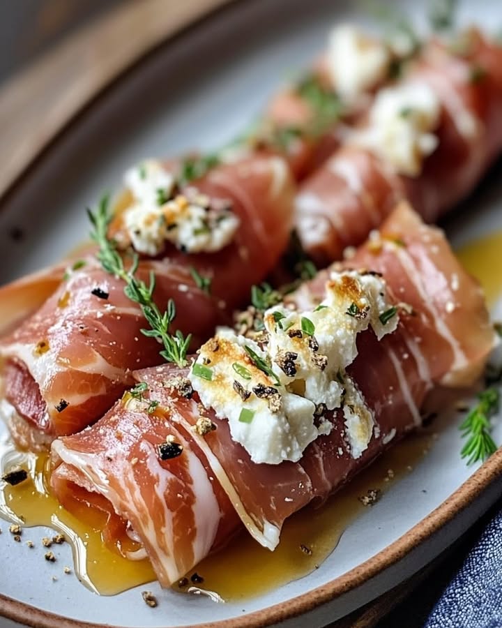 Melone Avvolto Prosciutto