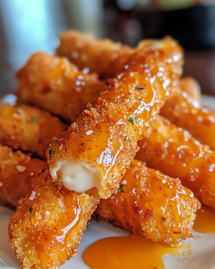 Mozzarella Croccanti Piccanti