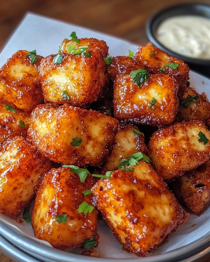 Nuggets di Halloumi Piccanti