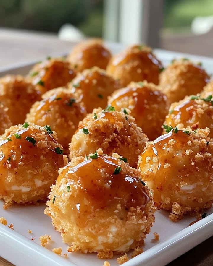 Palline di Formaggio Piccanti