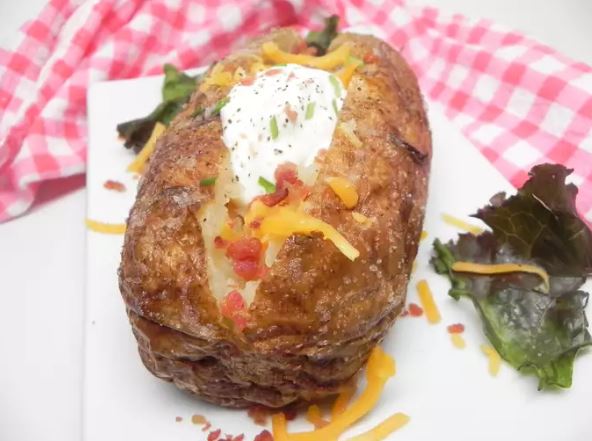 Patate Croccanti Fritte