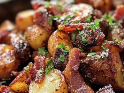 Patate Miele e Bacon: Ricetta Facile e Veloce