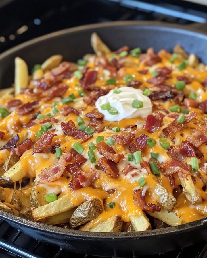 Patatine Formaggio Bacon