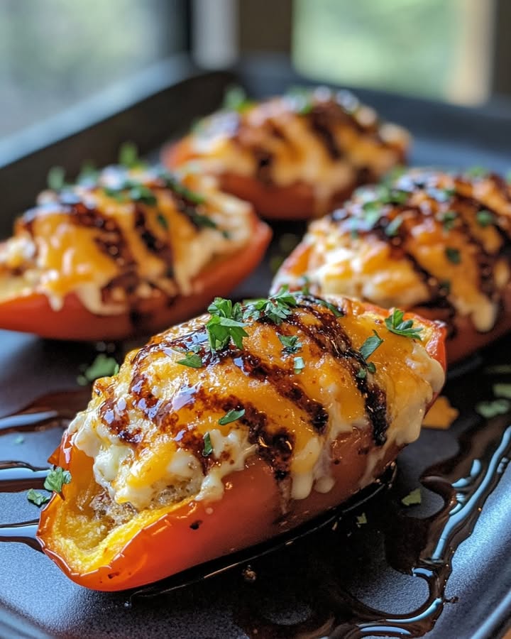 Peperoni Ripieni Formaggio Piccante