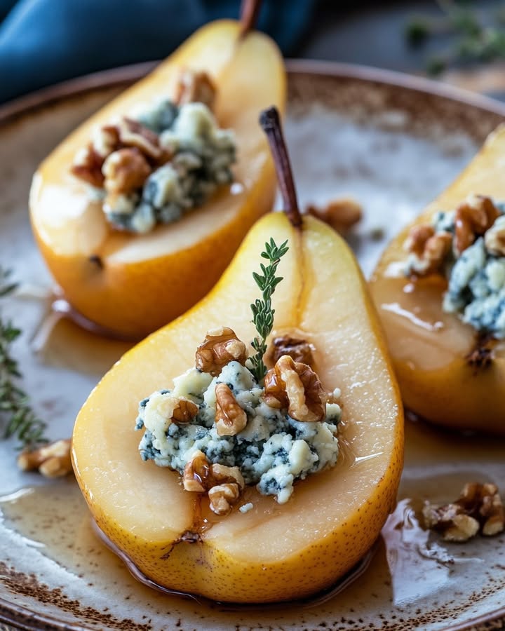 Pere Ripiene Eleganti